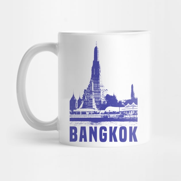 Bangkok by Den Vector